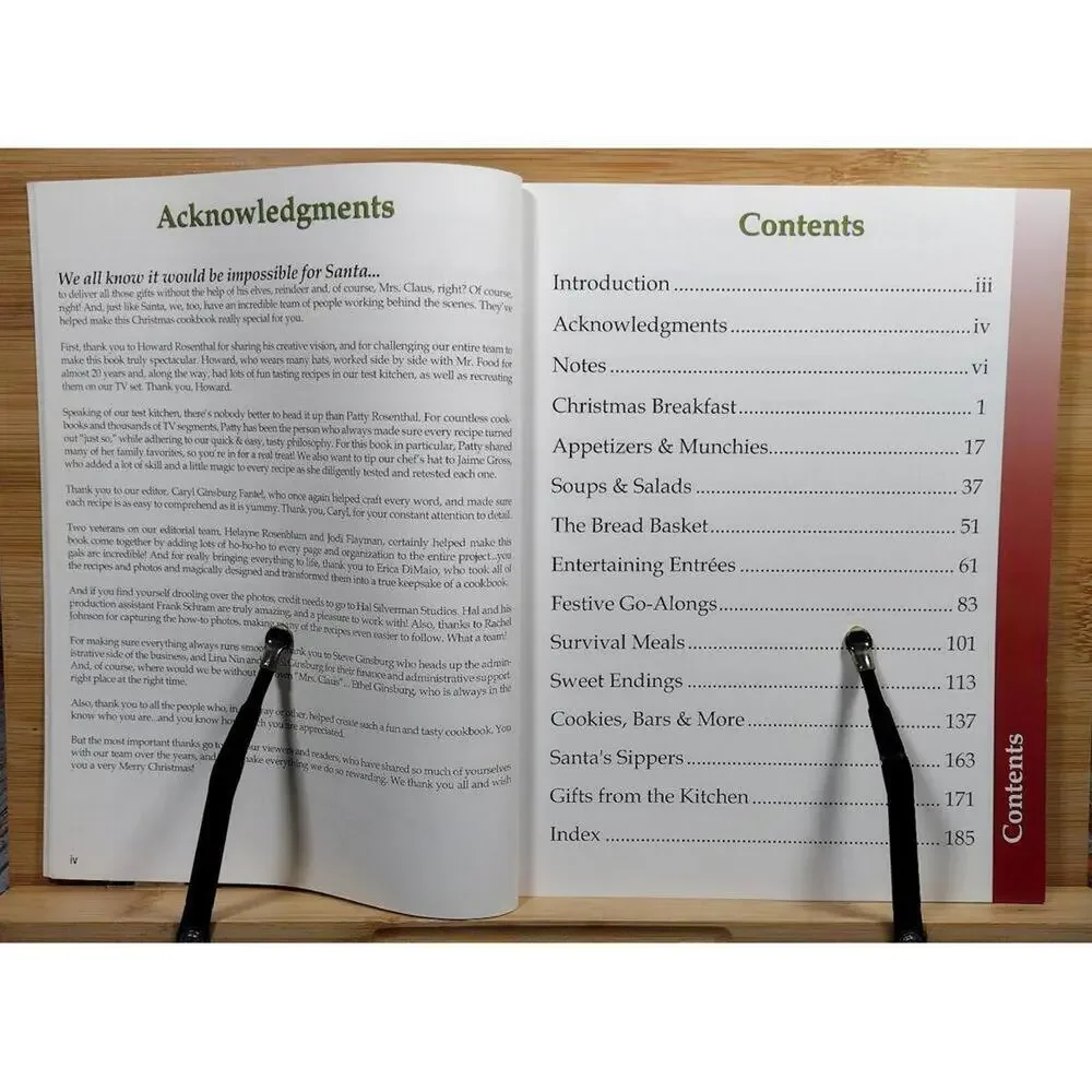 Christmas Made Easy Cookbook by Mr.‎ Food Test Kitchen